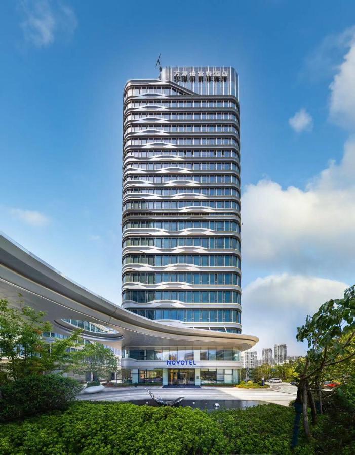 Novotel Shanghai Caohejing Exterior foto